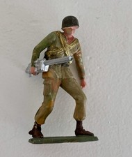 STARLUX - 1/32 60 MM - SOLDAT AMERICAIN - US ARMY - BROWNING MITRAILLEUSE -SA2