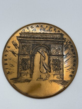 MEDAILLE en bronze LA FRANCE A