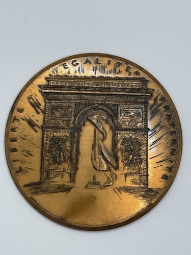 Medaille bronze france a - bronze, la