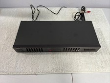 Vintage  JVC SEA-12  - 7 Band