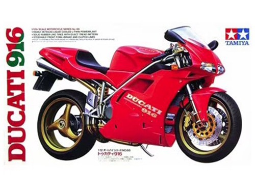 Tamiya ducati 916 - 916,