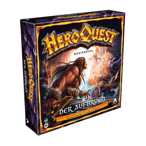 Hasbro hasg0978100 heroquest - hasbro,