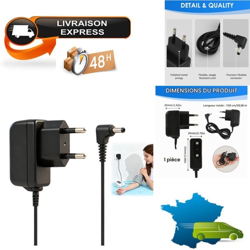 Chargeur pour tensiomètre - 6v,