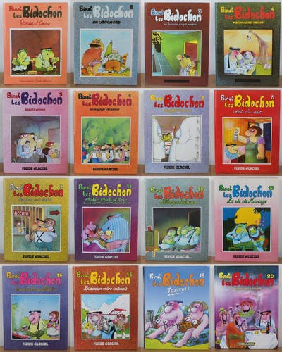 Les bidochons albums - bidochons,