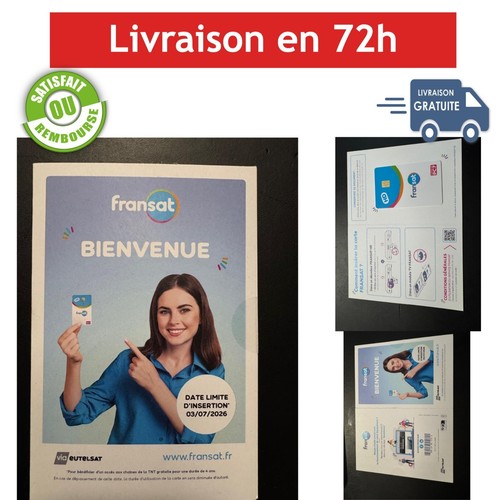 Carte fransat pc7 - fransat, hd