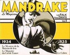 EO Mandrake (futuropolis) 1 Mandrake- volume 1 - 1934/1935 (t. proche neuf)