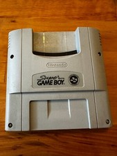 Adaptateur Super Game Boy / Super Famicom SFC en LOOSE, moddé : Clock fixed