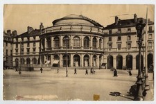Vue Théâtre de Rennes place