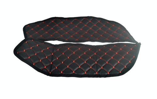 Fil noir rouge panneaux - l/r,