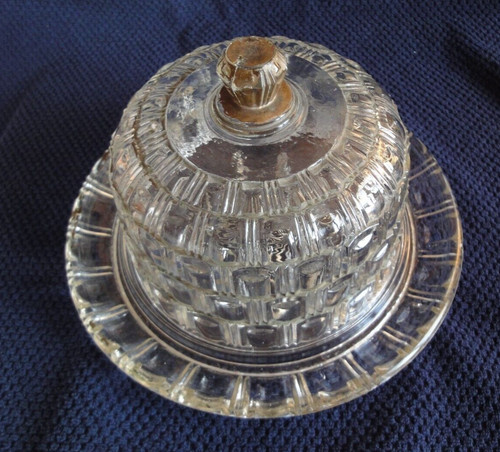 Cloche fromage ancienne en - cloche,