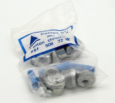 Kit de 4 pattes fixation rond