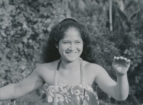 Tahiti 1940 jeune - tahiti,