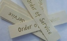 Etiquettes de mariage - Carte