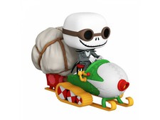 Figurine - Pop! Rides - Disney - L'Etrange Noël de Mr Jack - Snowmobile - N° 104
