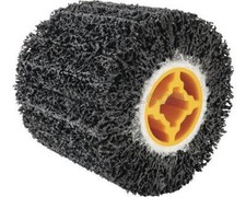 Brosse en carbure de silicium 100 x 125 pour surfaceuse Scheppach MRS1300