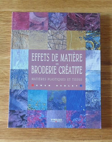 Effets matière broderie - effets, en