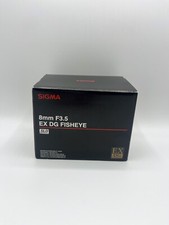 sigma 8mm f3.5 ex dg fisheye