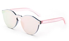 Rose Transparent Lunettes de