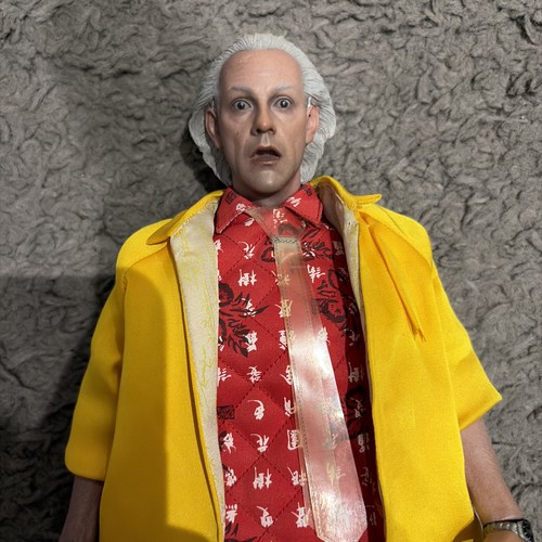 Hot toys doc back the - doc, futur