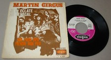MARTIN CIRCUS  (SP 45t)  Je