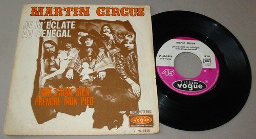 Martin circus je - circus, 45t)