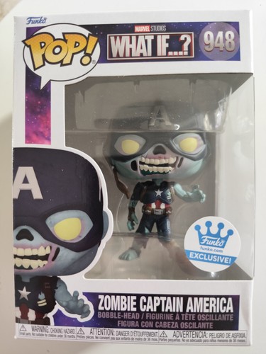 Funko pop marvel zombie - funko,