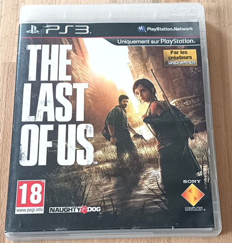 Playstation ps3 the last - last, of