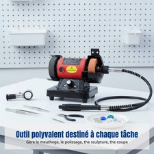 Mini polisseuse de bureau