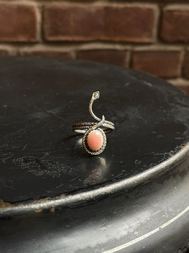 Pink conch snake - pink,