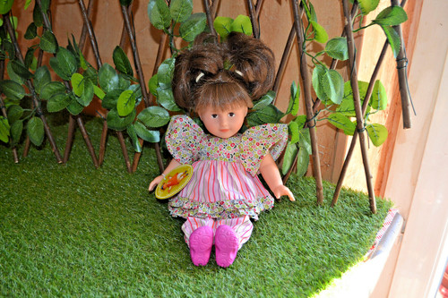 Petitcollin poupee neuve - ,