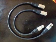 1x 40 cm, 1x 50 cm  DMX câble