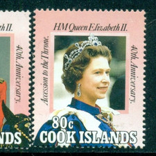 COOK Islands 1992 40th