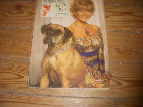 Almanach television 1971 t7j - television,