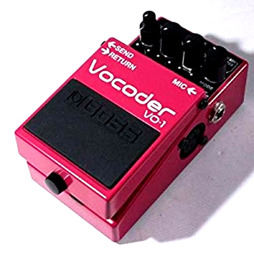Vocodeur boss pédale - -,