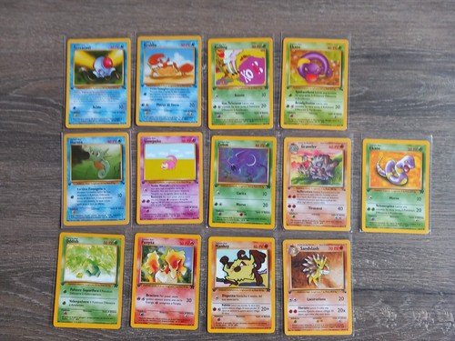 Lot cartes pokémons - de, 13