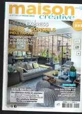 MAISON CREATIVE-juillet-août 2017-déco express/pièce par pièce/100% Bretagne