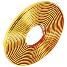  1 rouleau de moulure de bordure de carrelage, bordure de plafond, bordure de