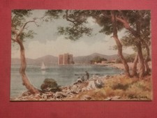 CPA Ile St Honorat - Pierre Comba