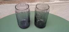 lot de deux verres coca cola macdo des année 2000