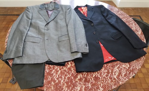 Anciennes vestes pantalon - vestes,