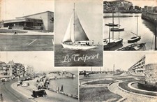 Le Tréport - Le Casino - Les quais - L'Esplanade - Un voilier
