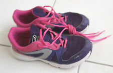 Tennis running 36 KALENJI EKIDEN roses et violettes 