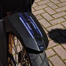 Autocollant Moto Résine 3D