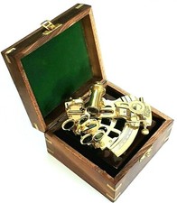 Ancien sextant marin