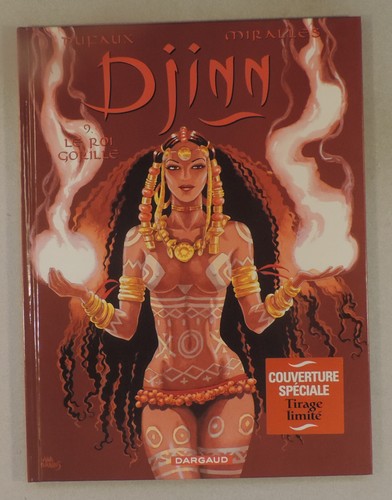 Djinn roi gorille tirage - djinn, le