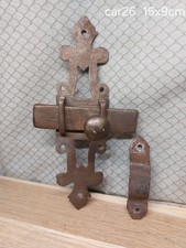 Loquet de porte ancien fer