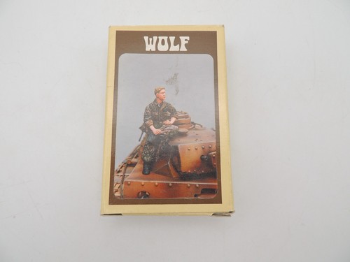 Wolf soldat allemand tank - -,