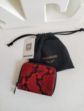 Zadig & Voltaire Mini Wild ZV Porte-monnaie Neuf 