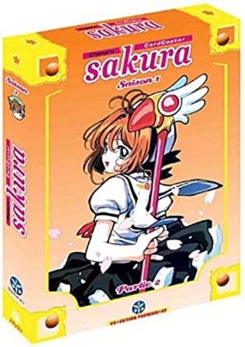 Dvd card captor - card,