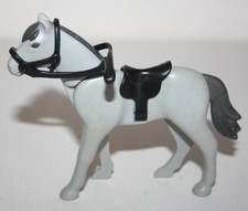 PLAYMOBIL 4074 CHEVAL GRIS